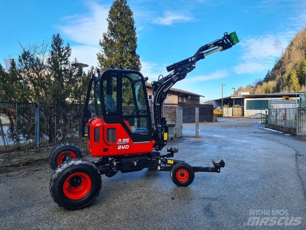 Euromach R25 Polovni specijalni bageri