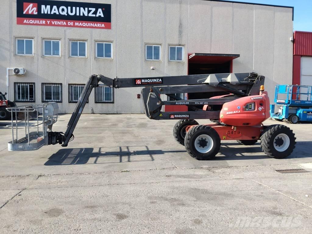 Manitou 200 ATJ Zglobne podizne platforme