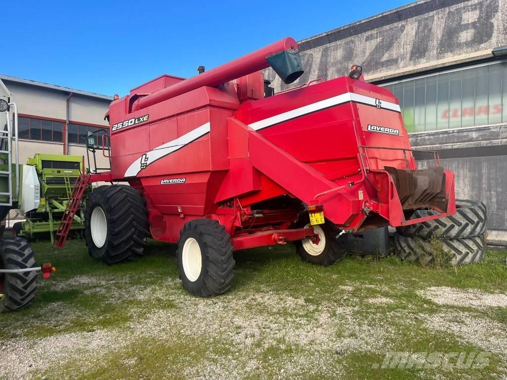 Laverda 25.50 Kombajni