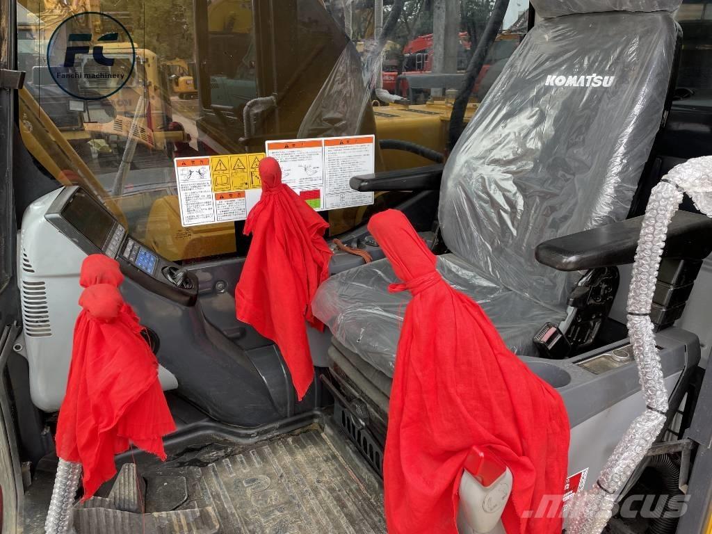 Komatsu PC 210 Bageri guseničari