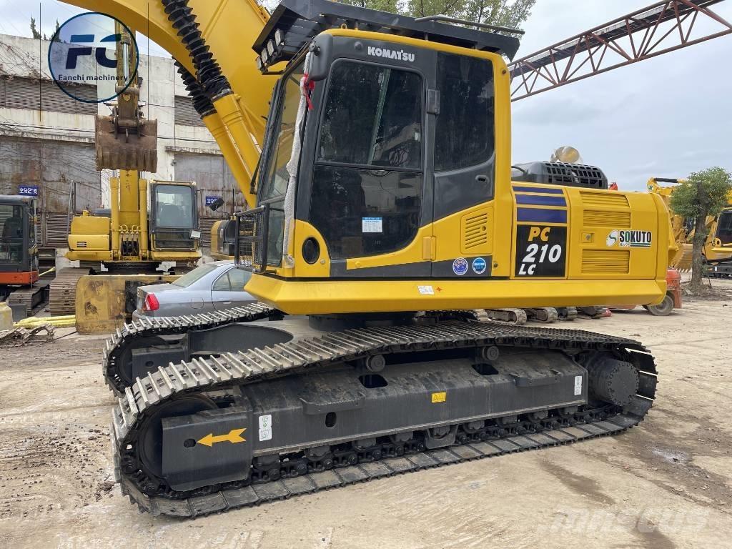 Komatsu PC 210 Bageri guseničari