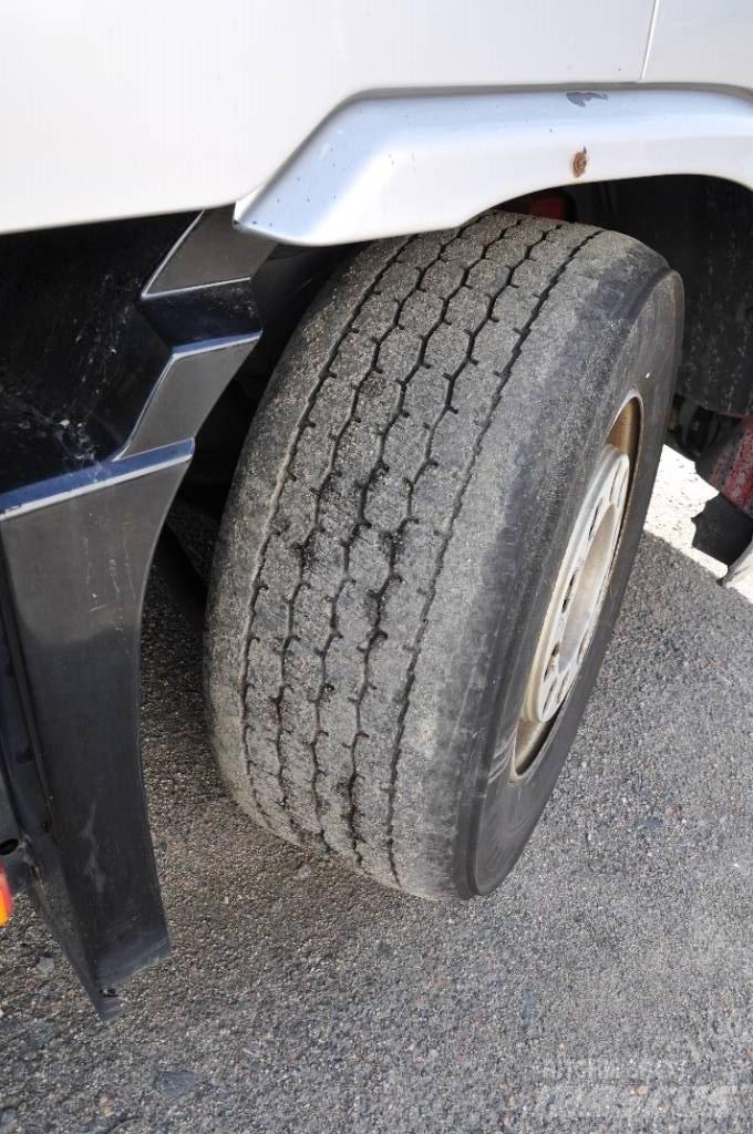 Volvo FM 6X2 Sanduk kamioni