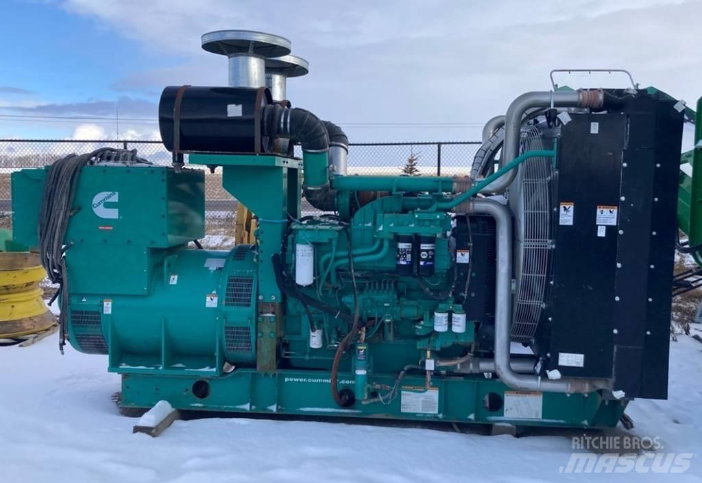 Cummins QST30G5 Dizel generatori