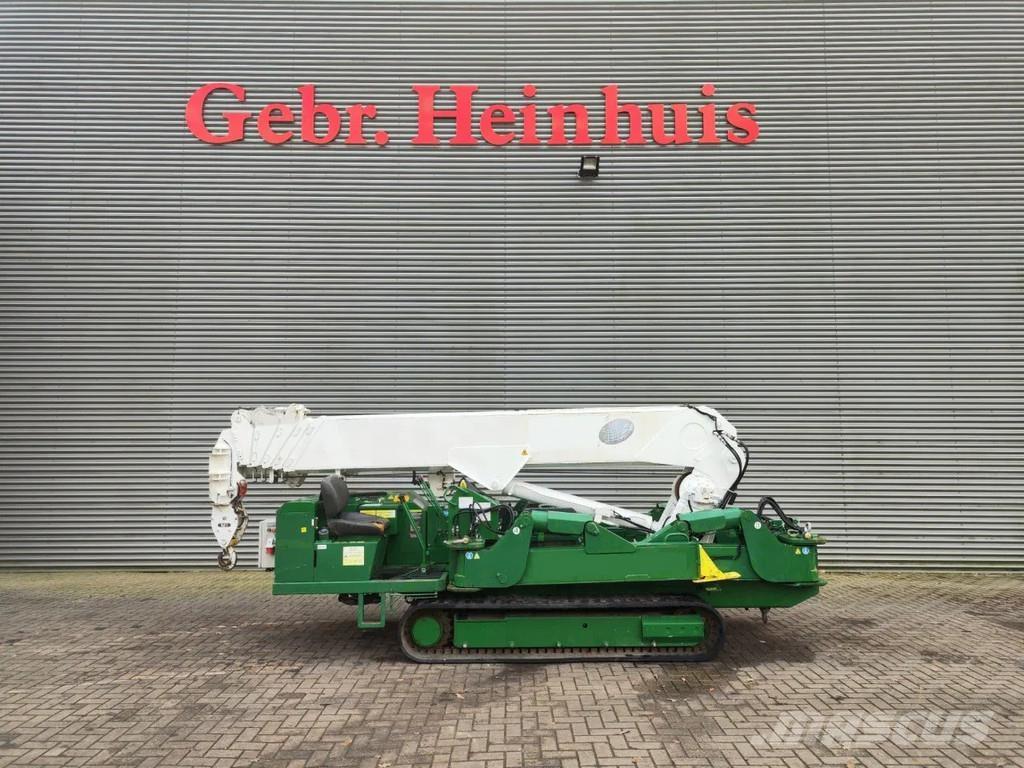 Unic URW 706 CDE Derik kranovi