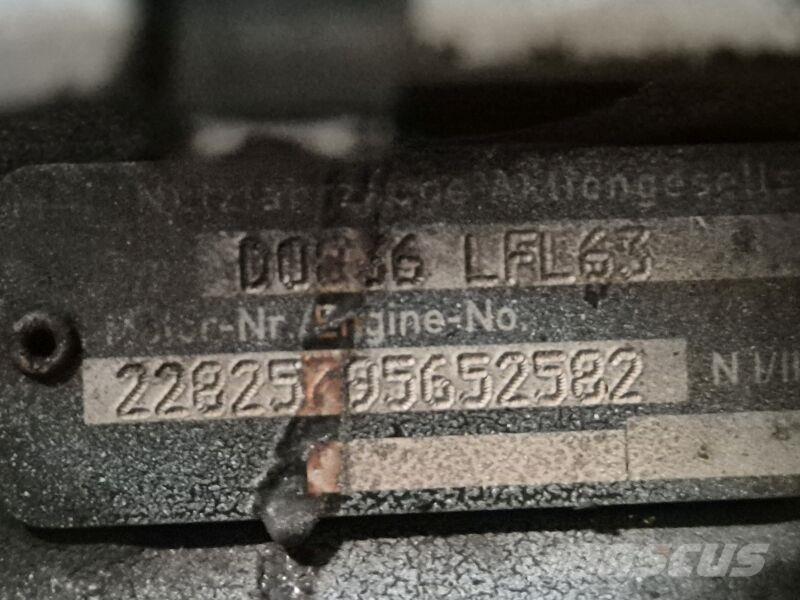 MAN D0836 LFL63 Kargo motori