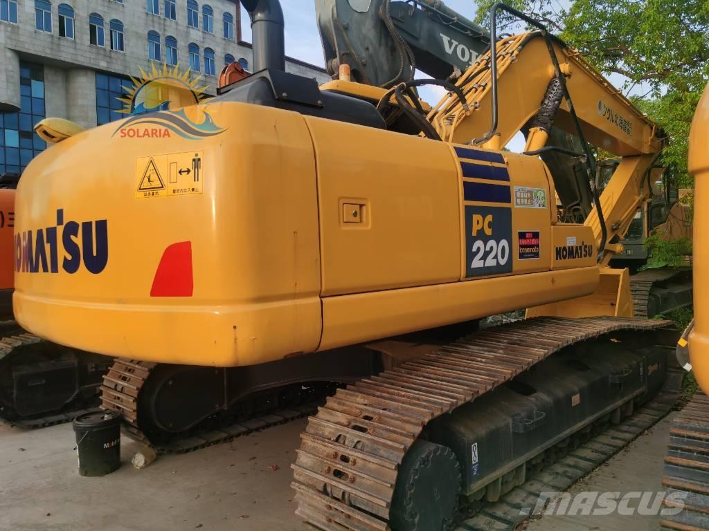 Komatsu PC 220-7 Bageri guseničari