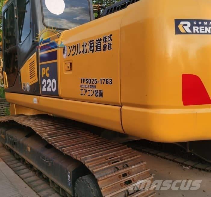 Komatsu PC 220-7 Bageri guseničari