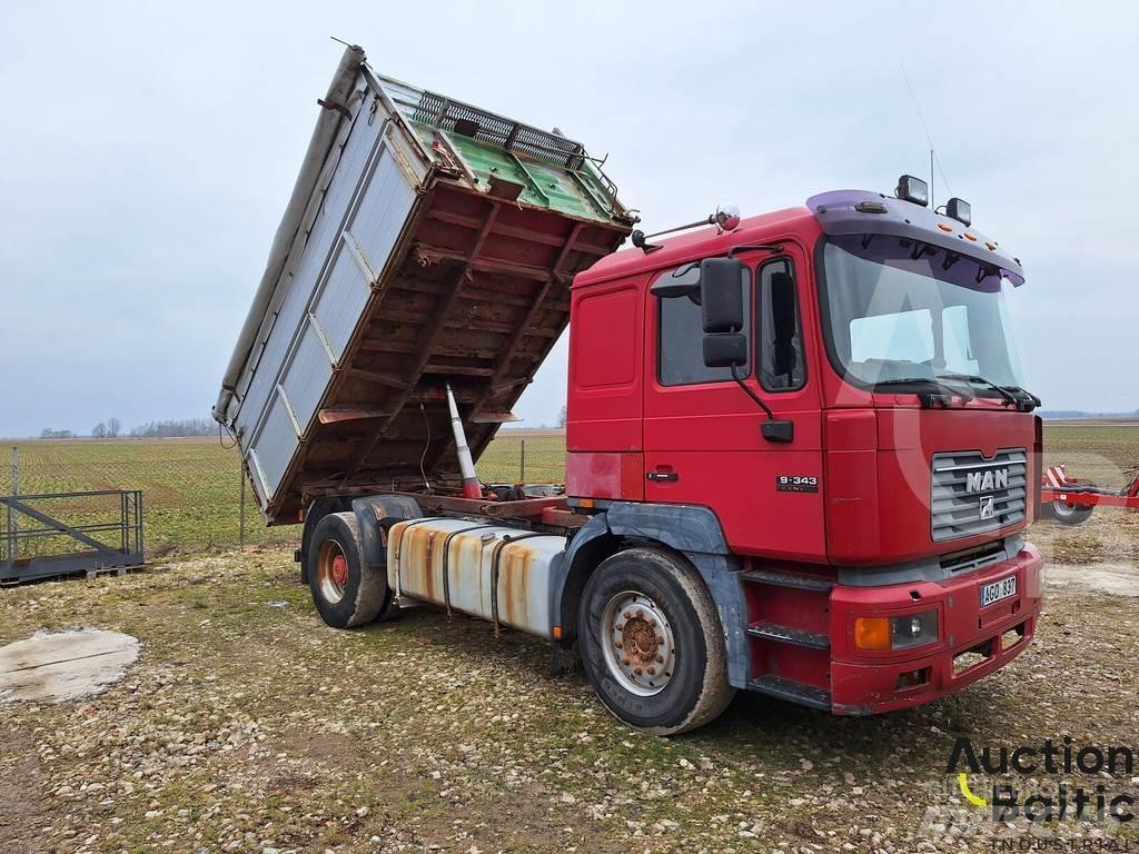 MAN 19.343 Kiperi kamioni