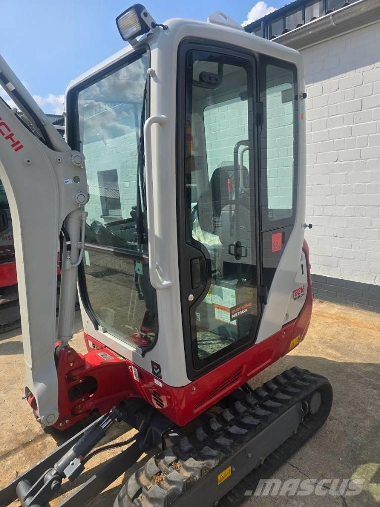 Takeuchi TB 216 A Mini bageri < 7t