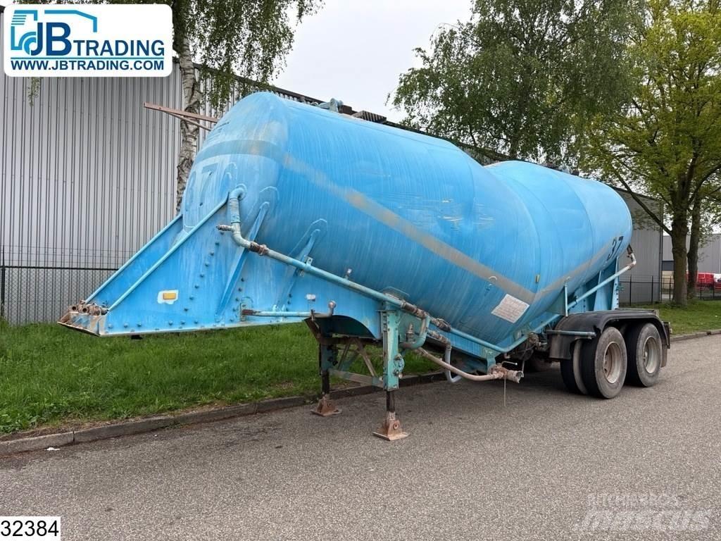  FILLIAT Silo Poluprikolice cisterne
