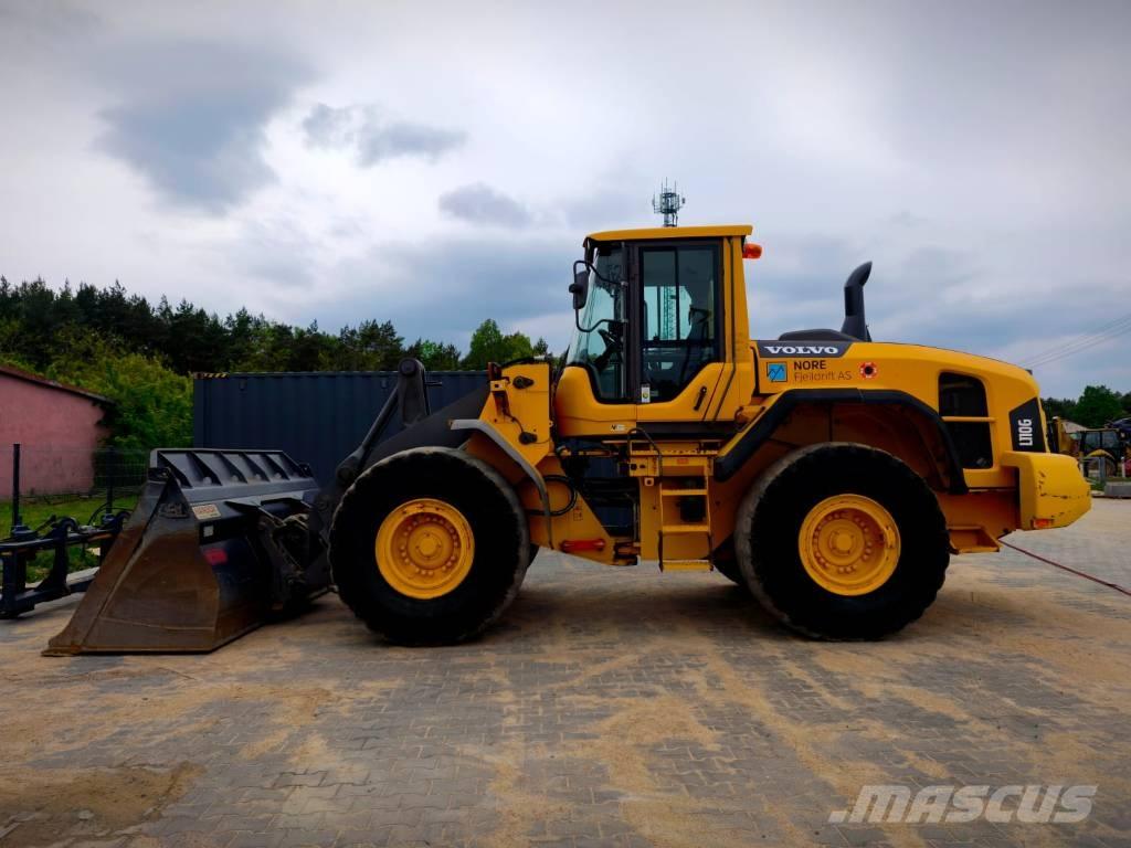 Volvo L 110 G Utovarivači na točkove
