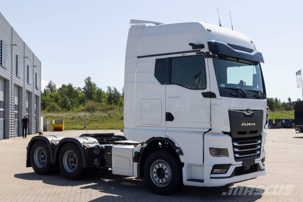 MAN TGX 28.520 Tegljači