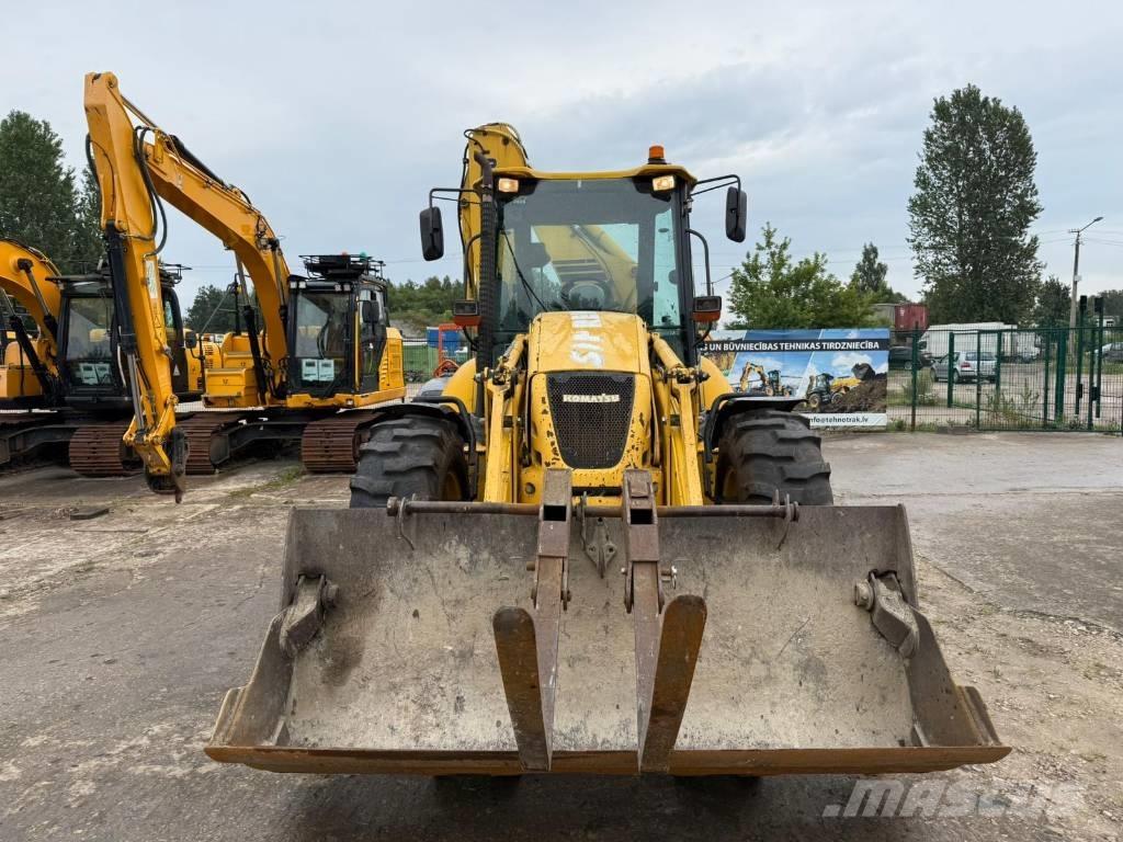 Komatsu WB 93 S-5 Rovokopači