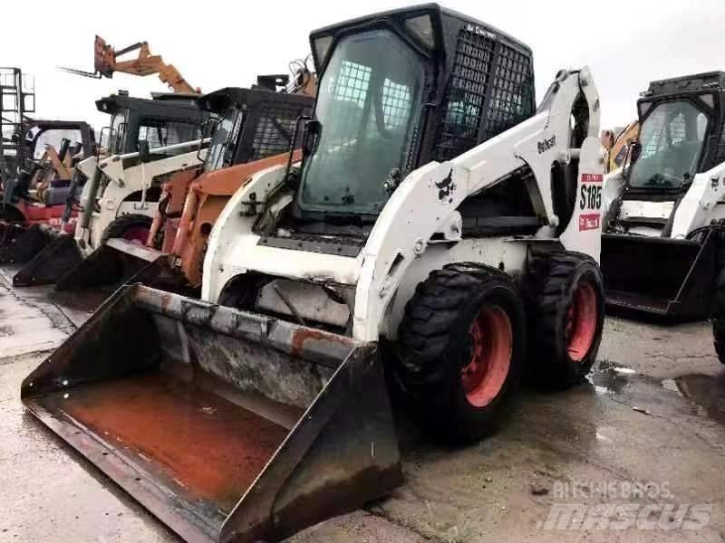 Bobcat S 185 Skid steer mini utovarivači