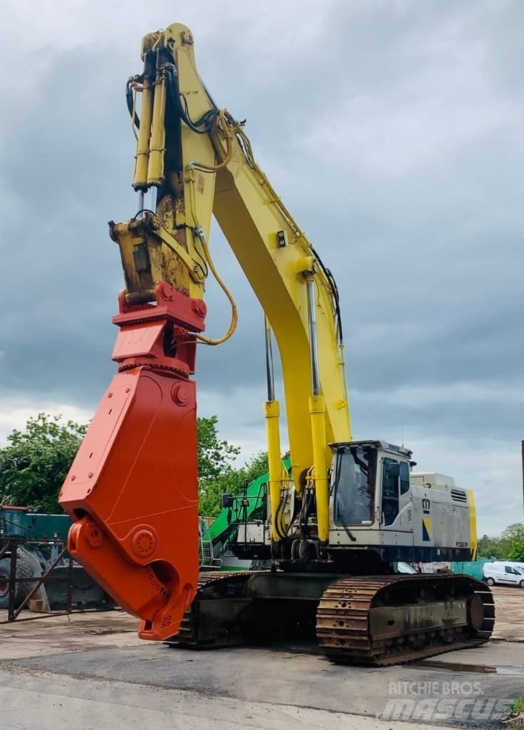 Komatsu PC1250-8SP Bageri guseničari