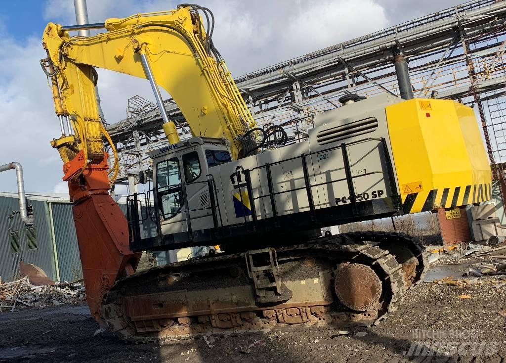 Komatsu PC1250-8SP Bageri guseničari
