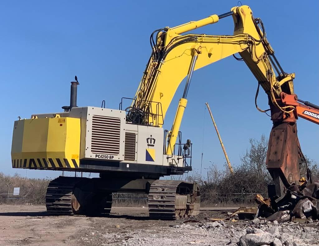 Komatsu PC1250-8SP Bageri guseničari