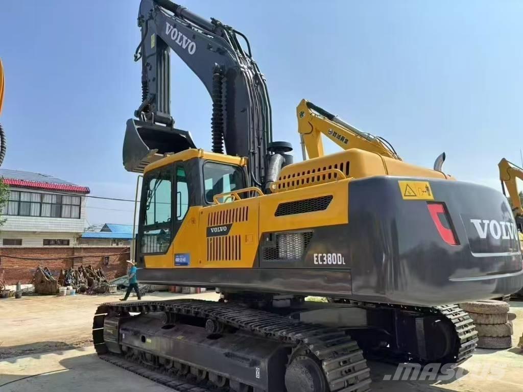 Volvo EC 380 D L Bageri guseničari