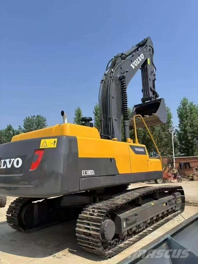 Volvo EC 380 D L Bageri guseničari