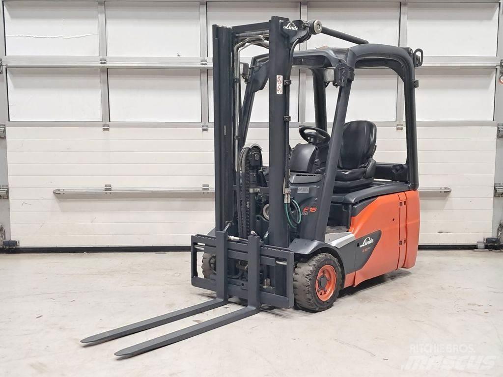 Linde E16-02 Električni viljuškari