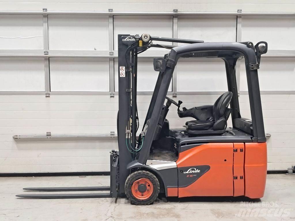 Linde E16-02 Električni viljuškari