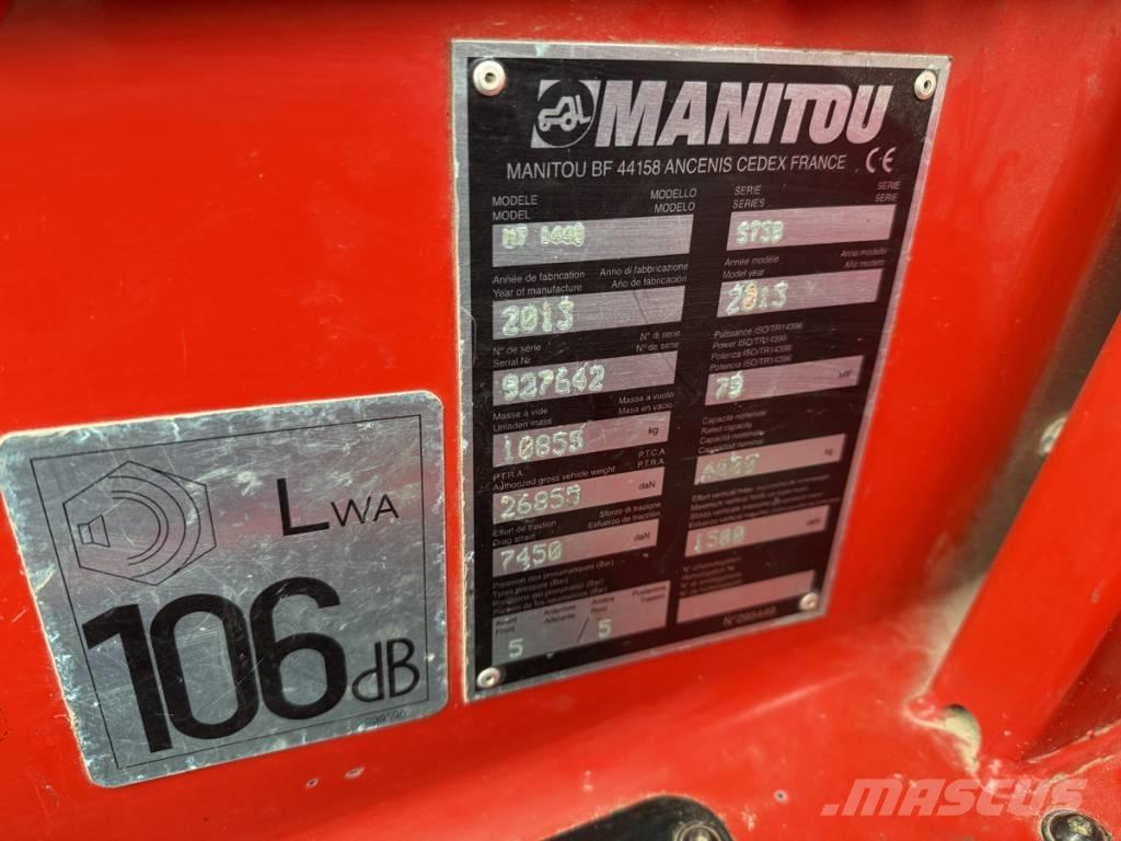 Manitou MT 1440 Teleskopski viljuškari