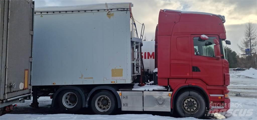 Scania R500 Tegljači