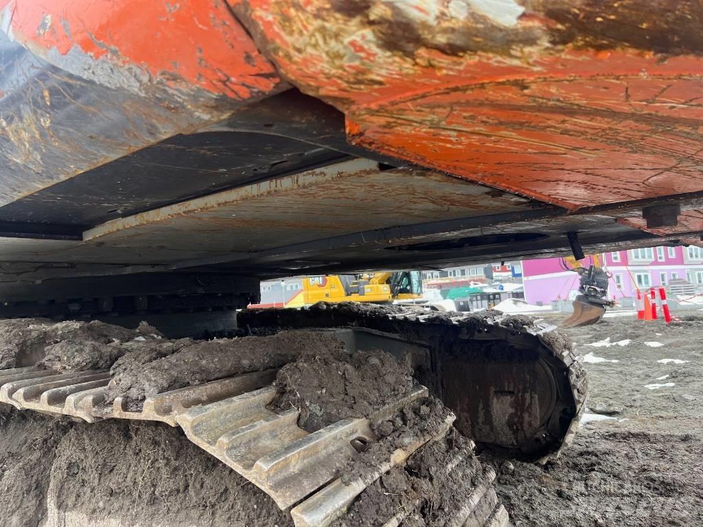 Hitachi ZX 350 H-5 B Bageri guseničari