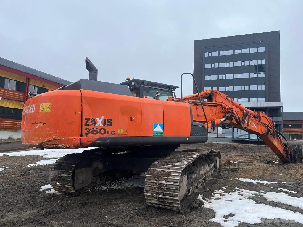 Hitachi ZX 350 H-5 B Bageri guseničari