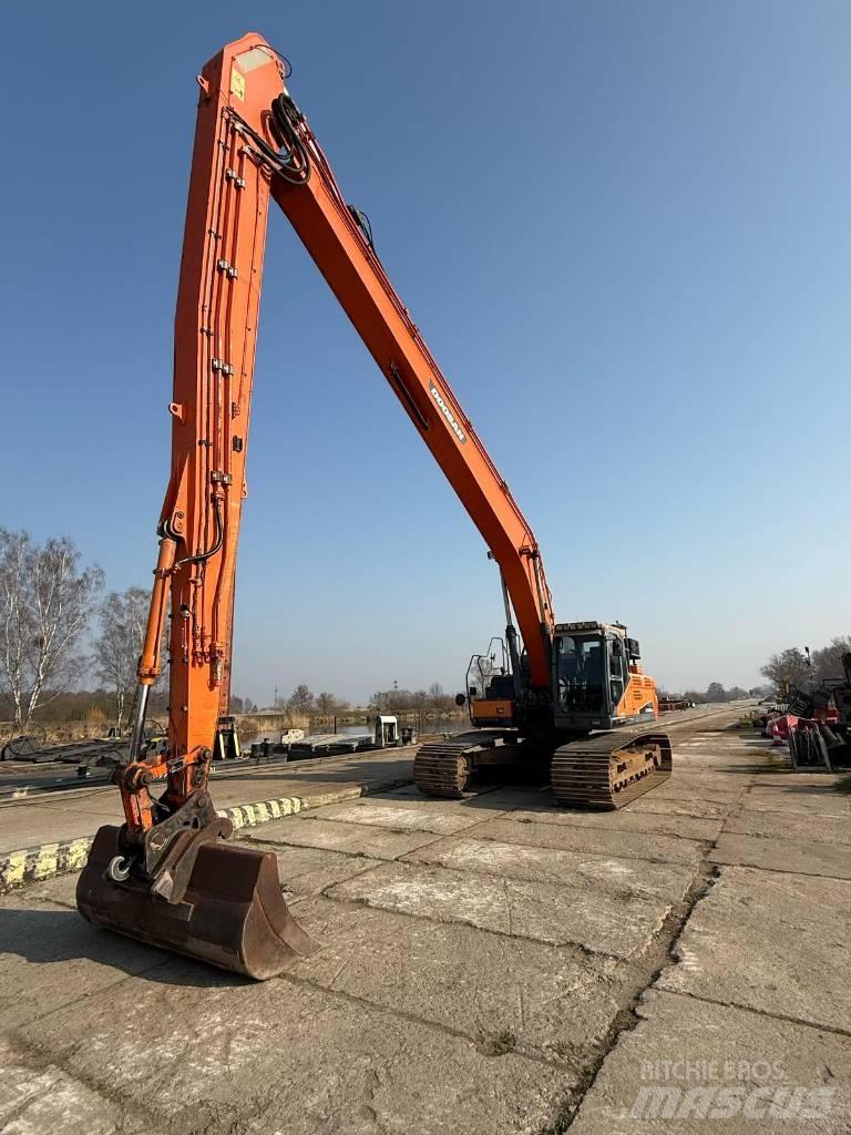 Doosan DX 300 LC-5 Polovni bageri sa dugom rukom