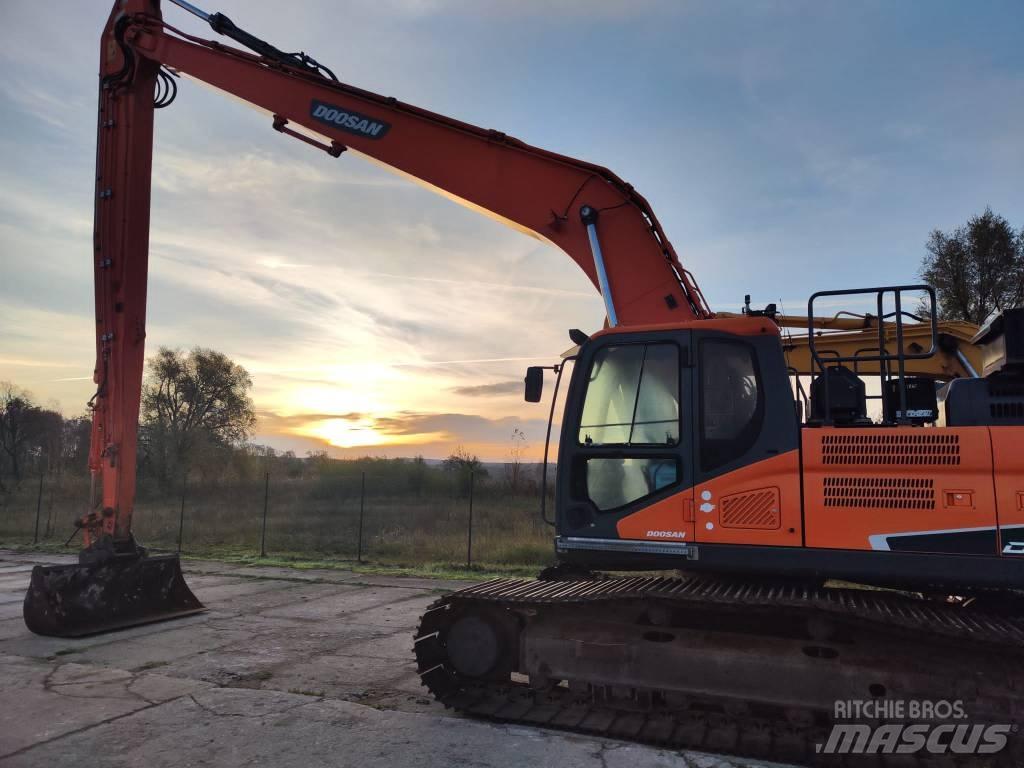 Doosan DX 300 LC-5 Polovni bageri sa dugom rukom