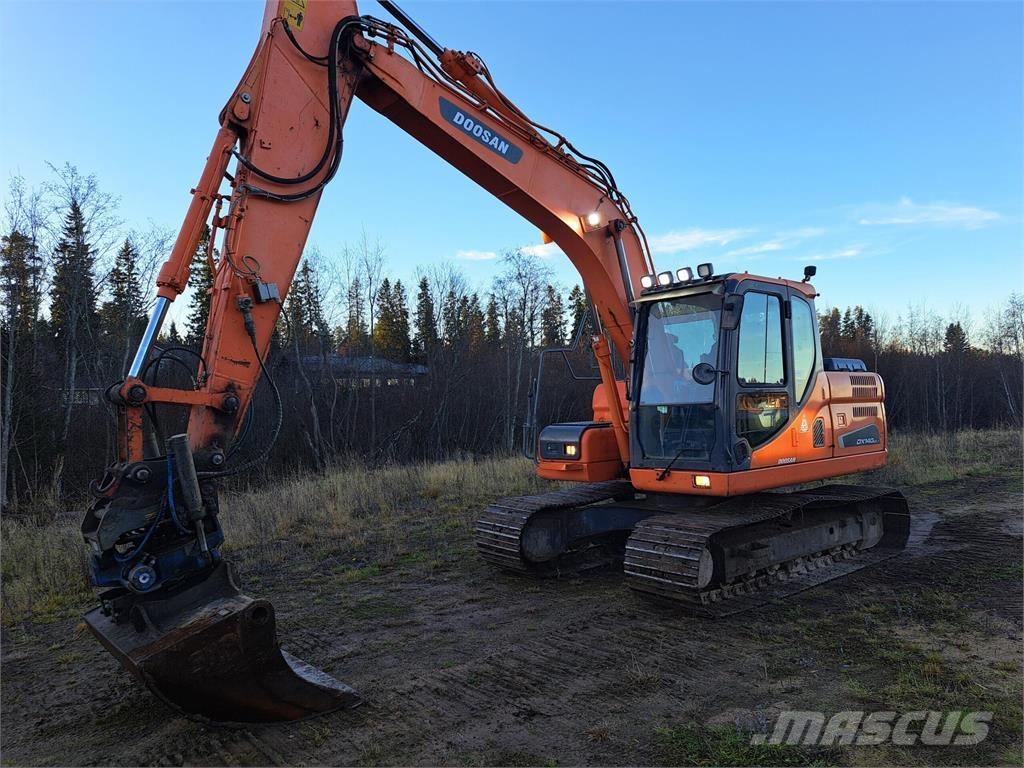 Doosan DX 140 LC-3 Bageri guseničari
