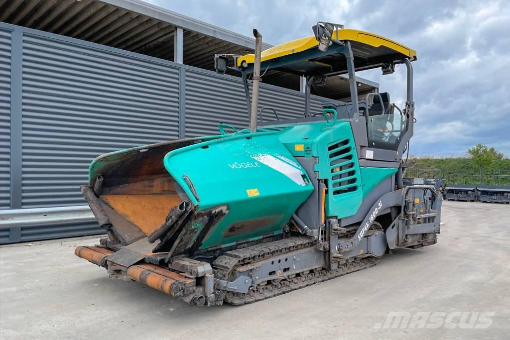 Vögele SUPER 1800-3I Asfaltni finišeri