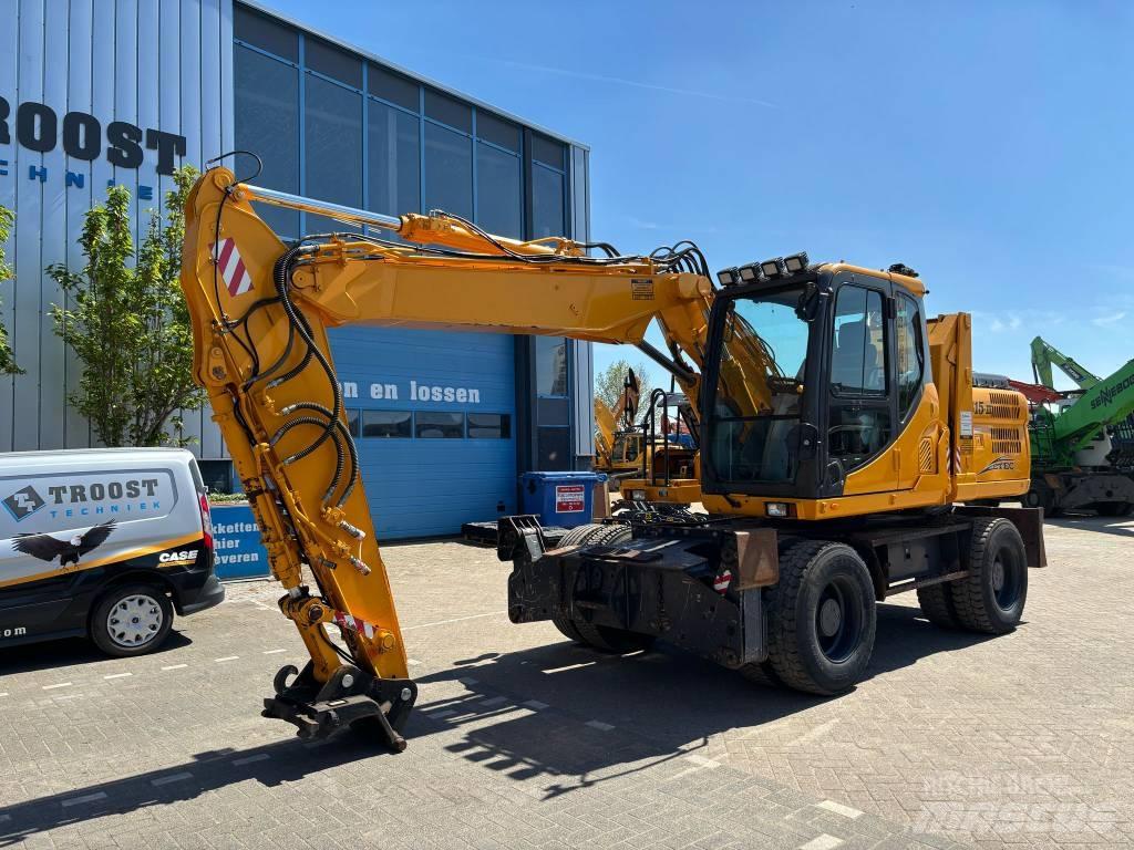 Doosan DX 160 W-3 Bageri točkaši