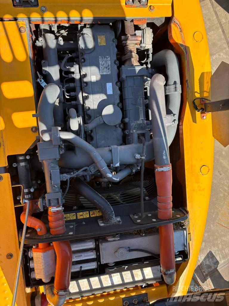 Doosan DX 160 W-3 Bageri točkaši