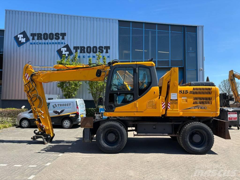 Doosan DX 160 W-3 Bageri točkaši