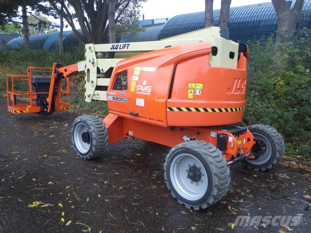JLG EC520AJ Zglobne podizne platforme