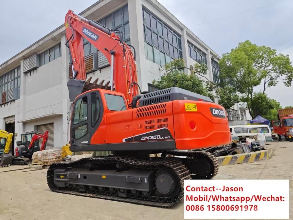 Doosan DX 350 LC-5 Bageri guseničari