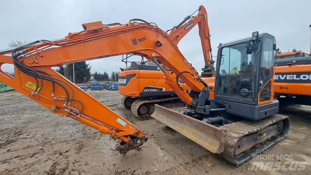 Doosan DX 85 R-3 Midi bageri 7t – 12t