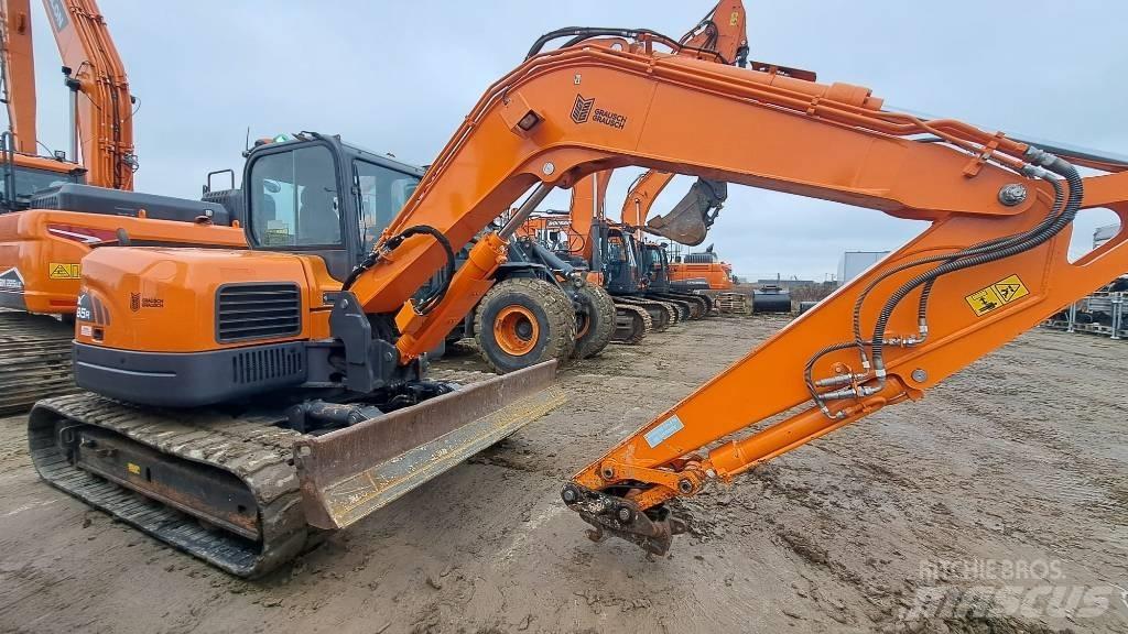 Doosan DX 85 R-3 Midi bageri 7t – 12t