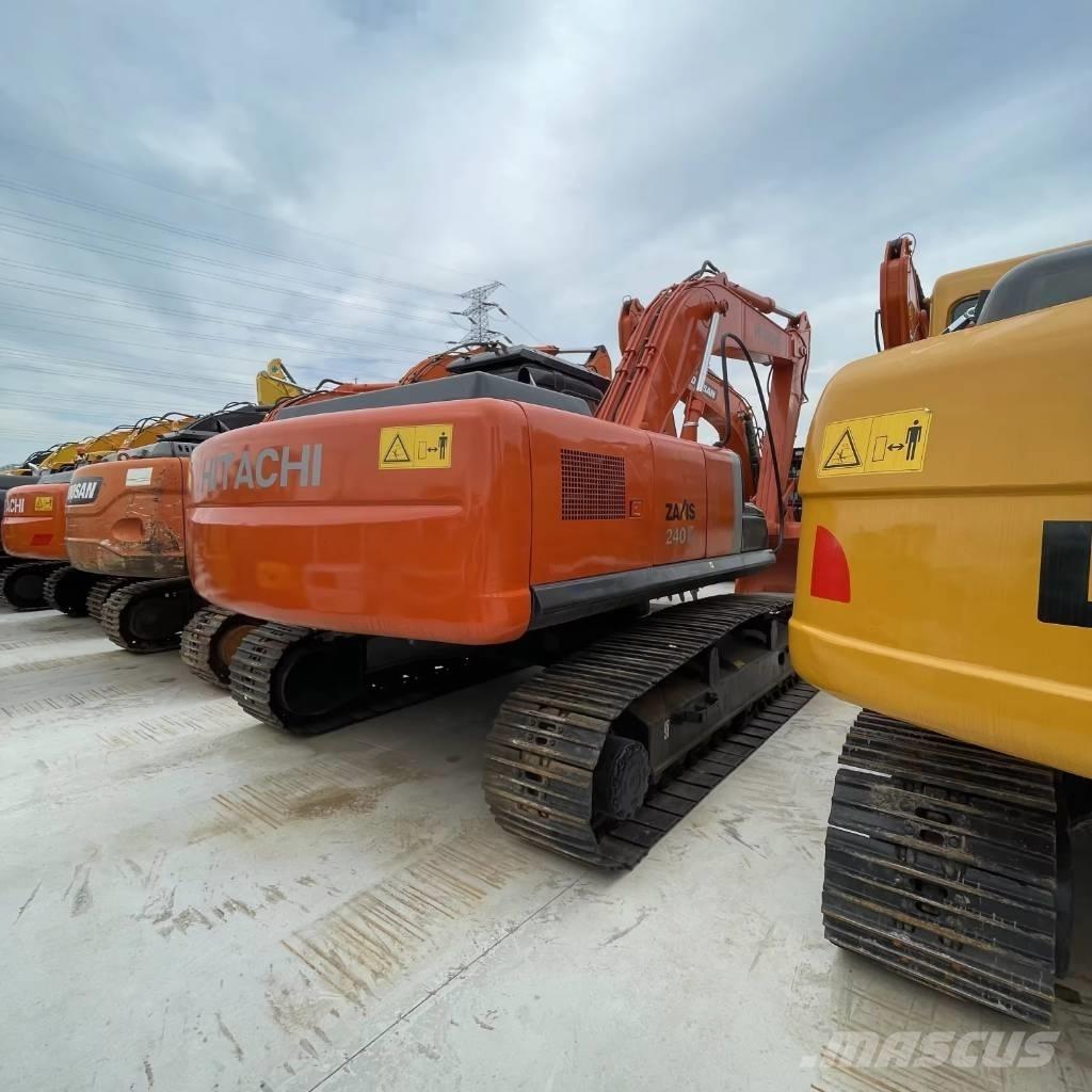Hitachi ZX 240 Bageri guseničari