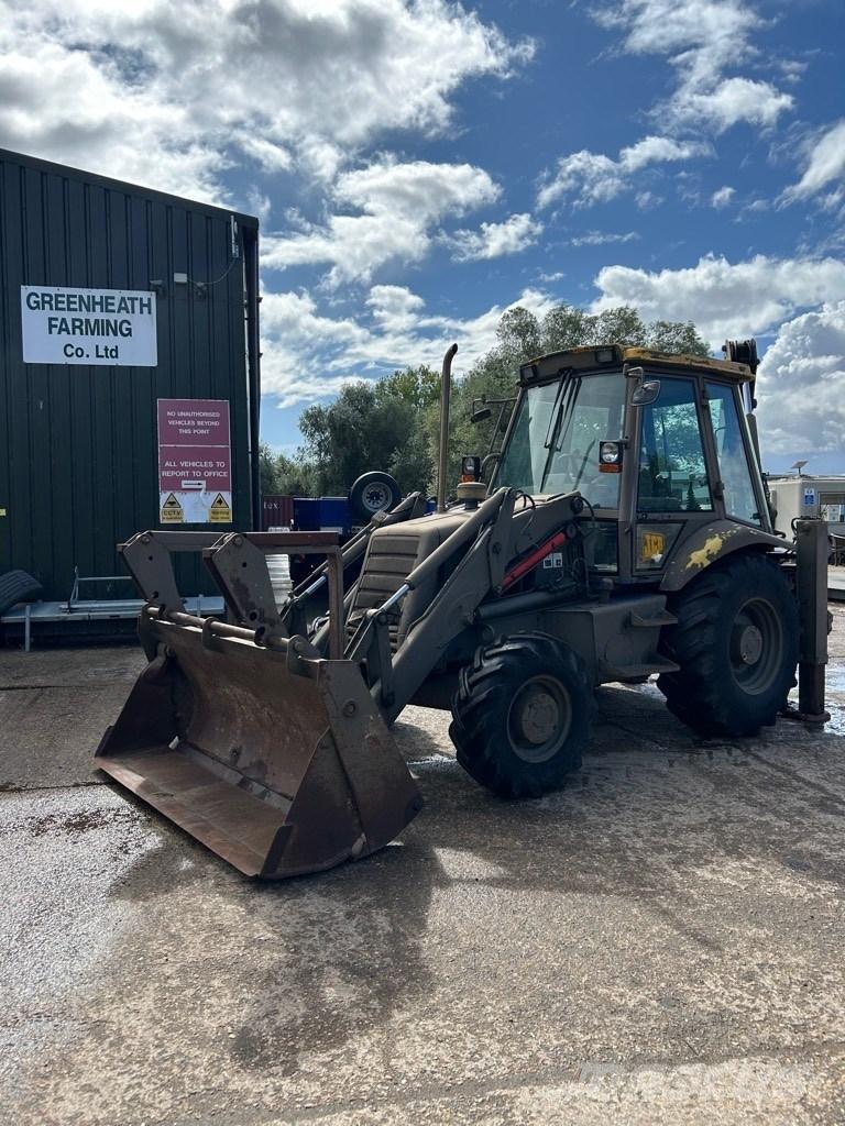 JCB 3 CX Rovokopači