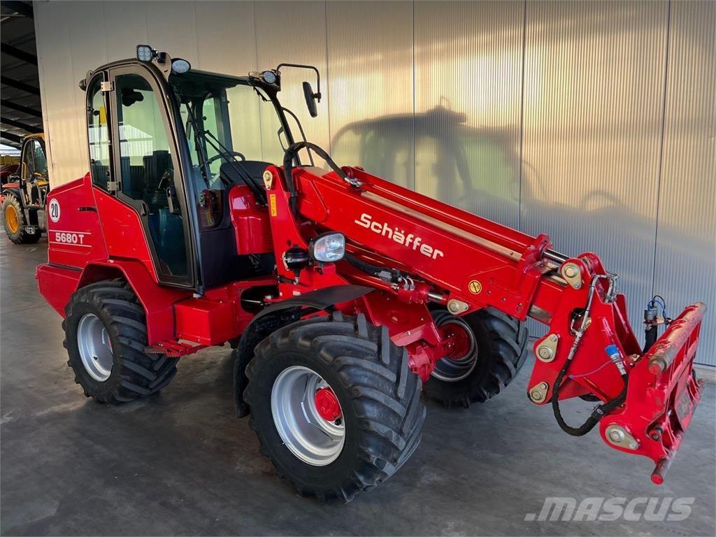 Schäffer 5680 T Utovarivači na točkove