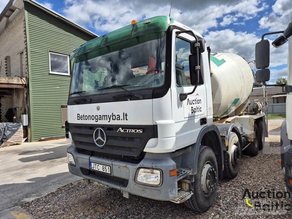 Mercedes-Benz 3236 Kamioni mešalice za beton