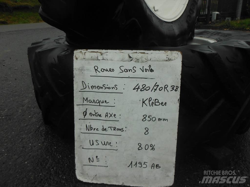Kleber 480/70R38 Gume, točkovi i felne