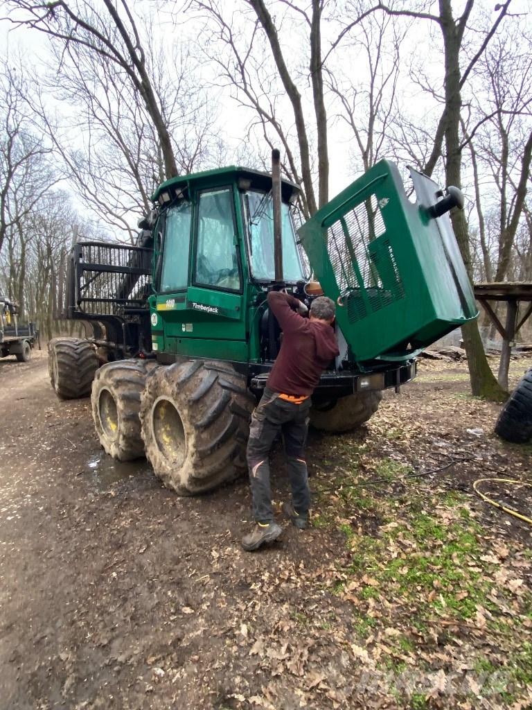 Timberjack 1410 B Forvarderi