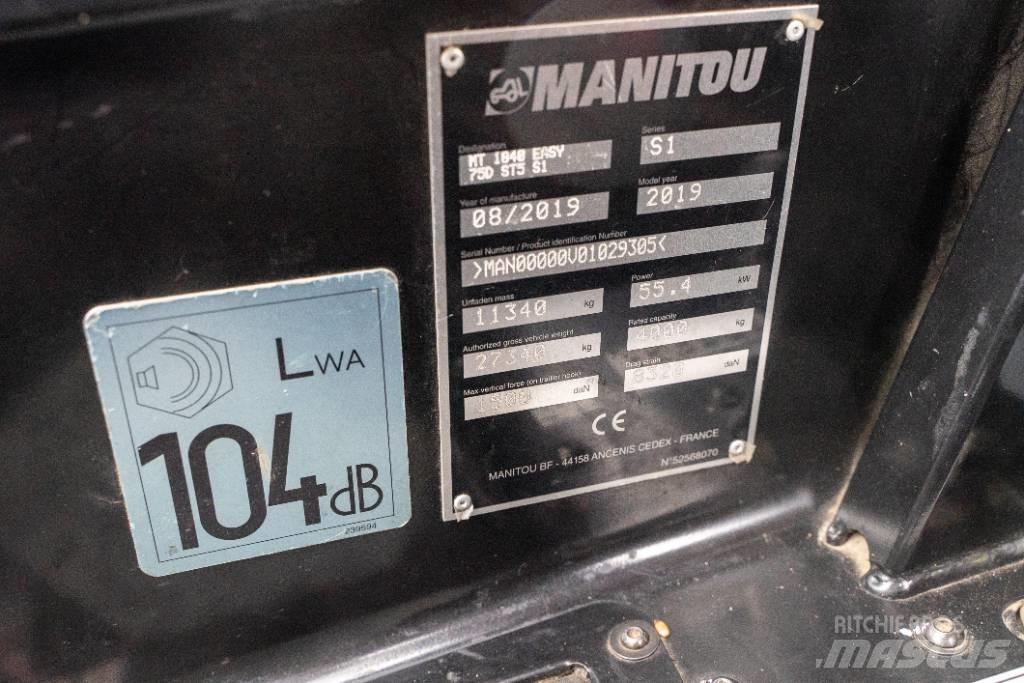 Manitou MT 1840 Teleskopski viljuškari