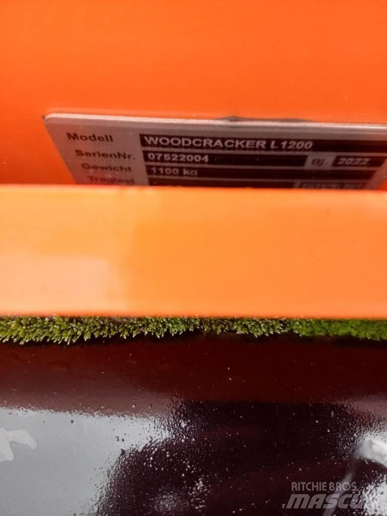 Westtech L1200 Cepači za drva, drobilice za drvo i strugači