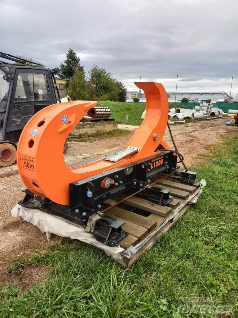 Westtech L1200 Cepači za drva, drobilice za drvo i strugači