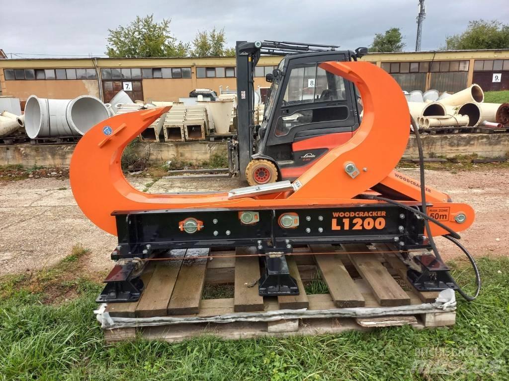 Westtech L1200 Cepači za drva, drobilice za drvo i strugači